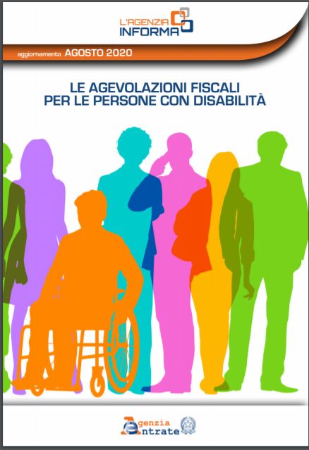 AGEVOLAZIONI PERSONE CON DISABILITA'