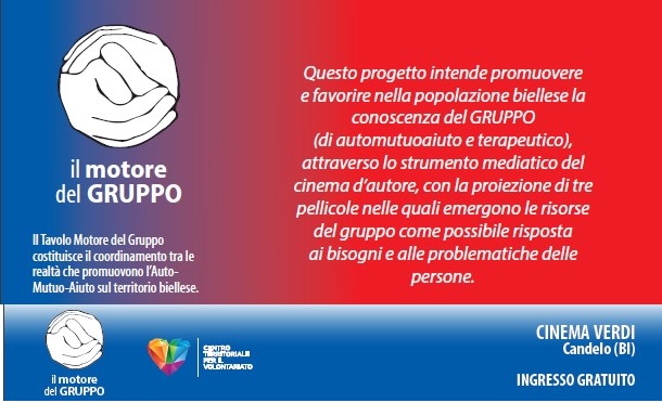 La conoscenza del GRUPPO di automutuoaiuto attraverso il cinema d’autore