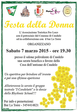 FESTA DELLA DONNA