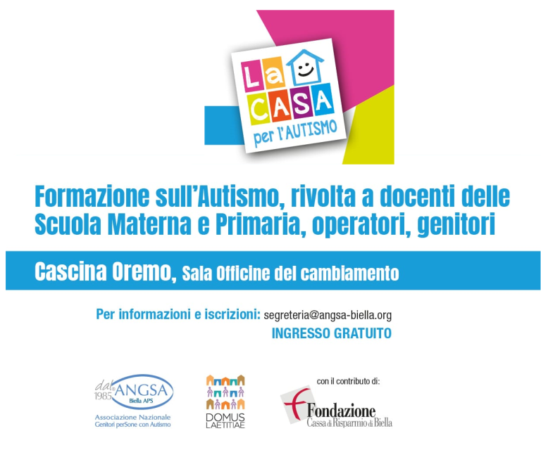 FORMAZIONE 1 13 E 27 SETTEMBRE 2024