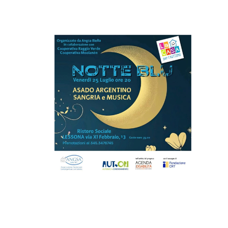 NOTTE BLU PICCOLA