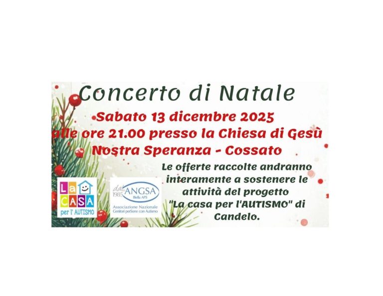 CONCERTO DI NATALE 25 COSSATO PP